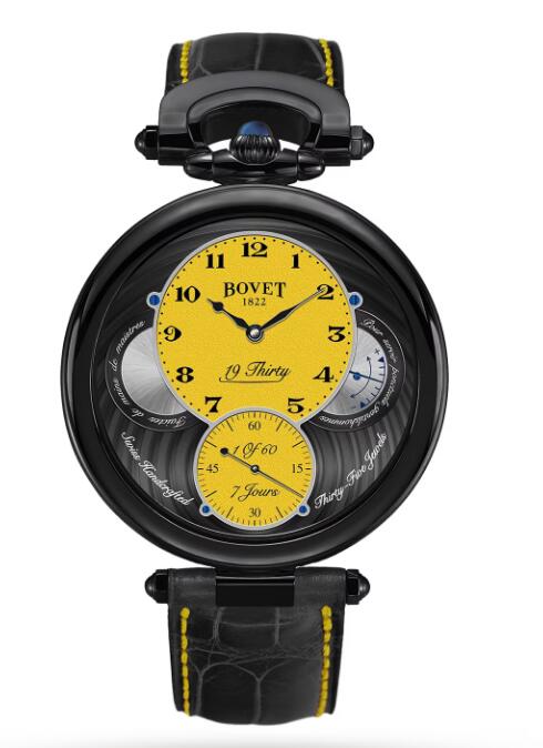 Best Bovet 19Thirty Great Guilloche NTS0037/ARA Replica watch